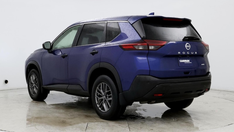 2021 Nissan Rogue S 2