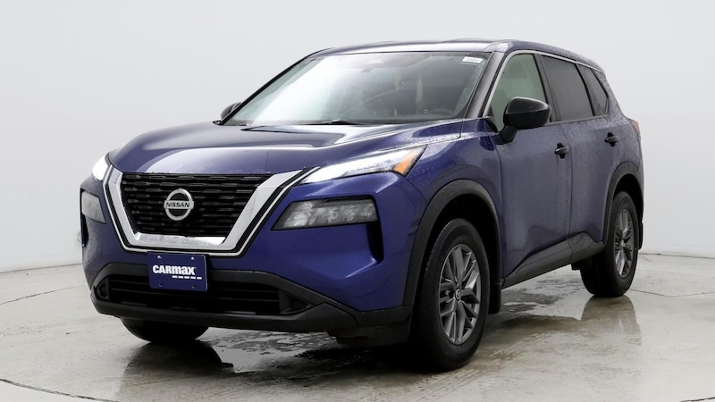 2021 Nissan Rogue S 4