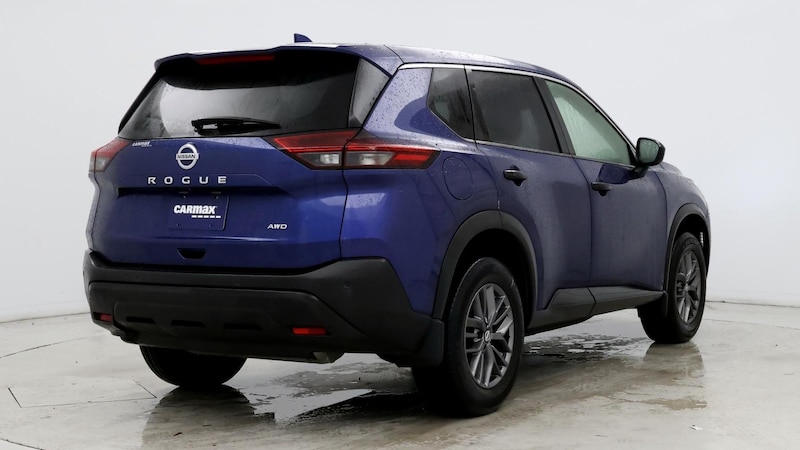 2021 Nissan Rogue S 8