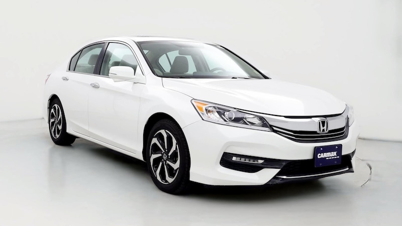 2016 Honda Accord EX Hero Image