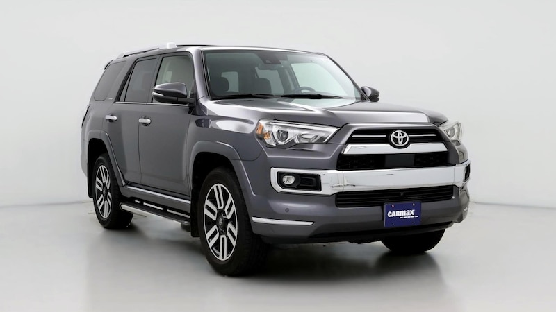 2022 Toyota 4Runner Limited Hero Image