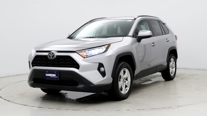 2021 Toyota RAV4 XLE 4