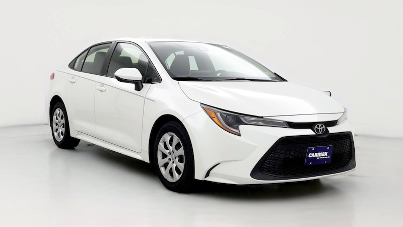 2020 Toyota Corolla LE Hero Image