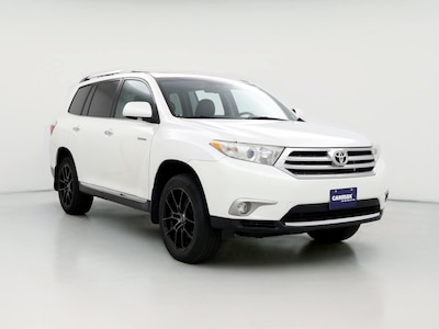 2013 Toyota Highlander Limited -
                Charlottesville, VA