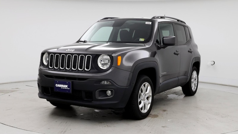 2018 Jeep Renegade Latitude 4