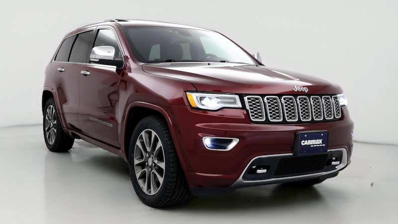 2018 Jeep Grand Cherokee Overland Hero Image