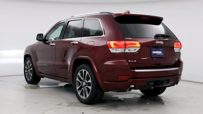 2018 Jeep Grand Cherokee Overland 2