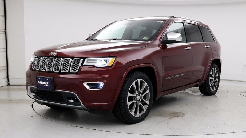 2018 Jeep Grand Cherokee Overland 4