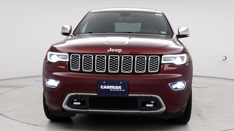 2018 Jeep Grand Cherokee Overland 5