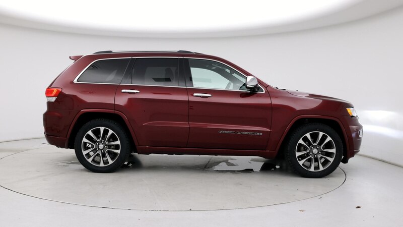 2018 Jeep Grand Cherokee Overland 7