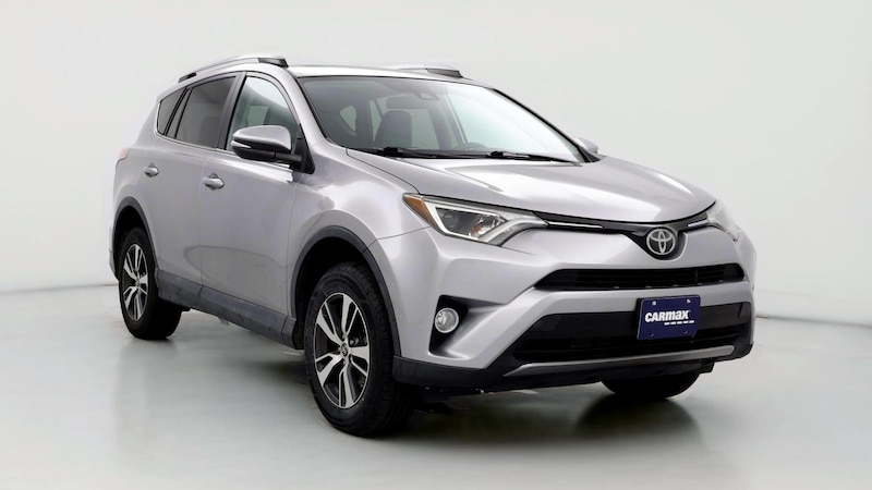 2017 Toyota RAV4 XLE Hero Image