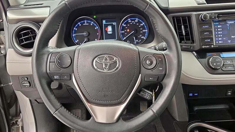 2017 Toyota RAV4 XLE 10