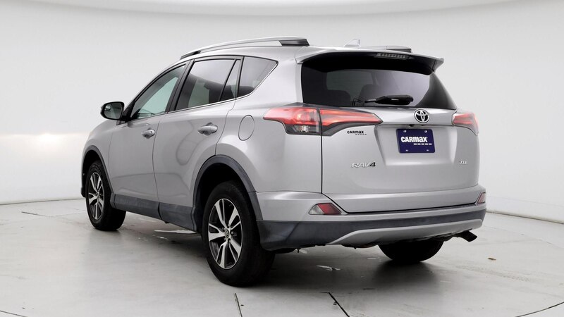 2017 Toyota RAV4 XLE 2