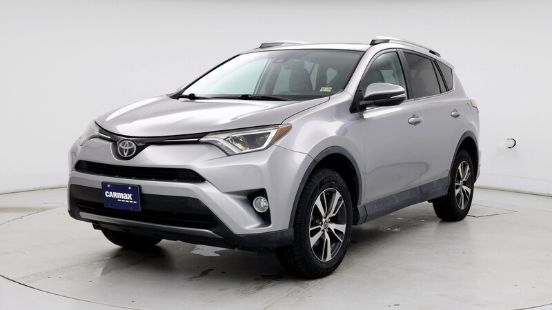 2017 Toyota RAV4 XLE 4