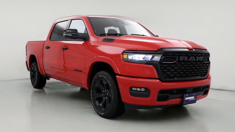 2025 RAM 1500 Big Horn Hero Image