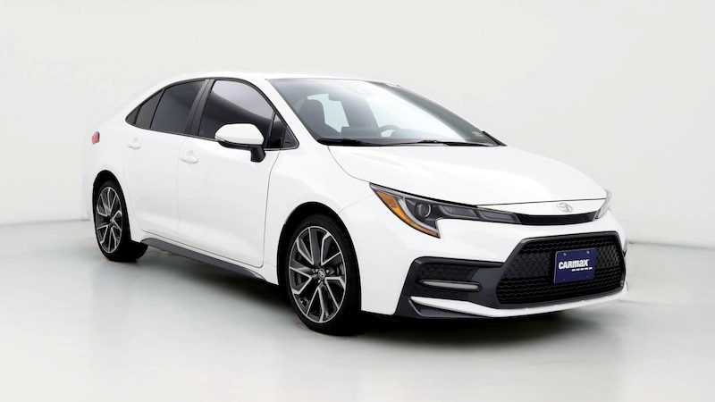 2021 Toyota Corolla SE Hero Image