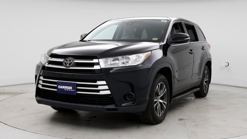 2019 Toyota Highlander LE 4