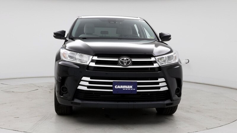 2019 Toyota Highlander LE 5