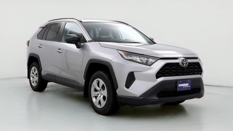 2020 Toyota RAV4 LE Hero Image