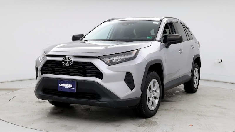 2020 Toyota RAV4 LE 4