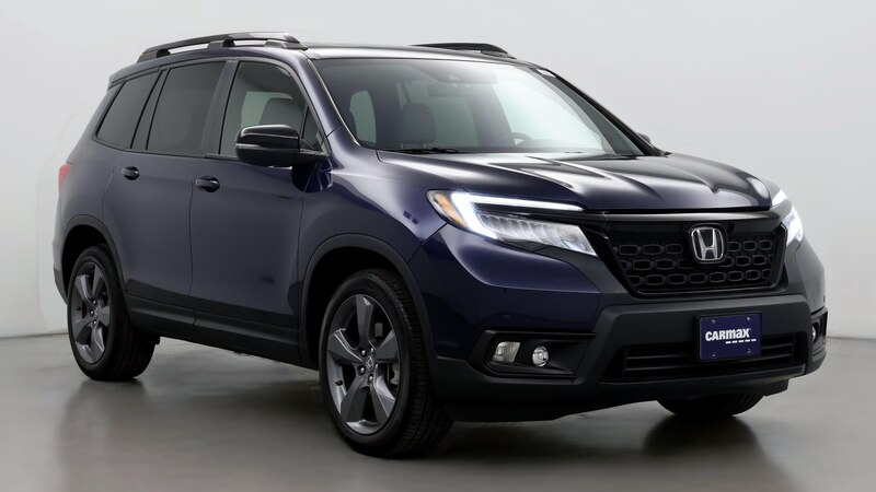 2019 Honda Passport Touring Hero Image