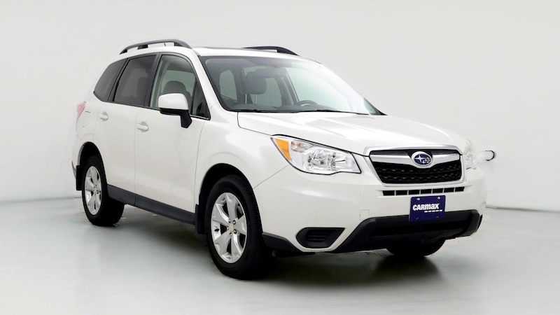 2015 Subaru Forester Premium Hero Image