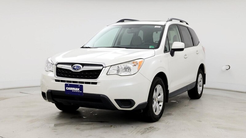 2015 Subaru Forester Premium 4