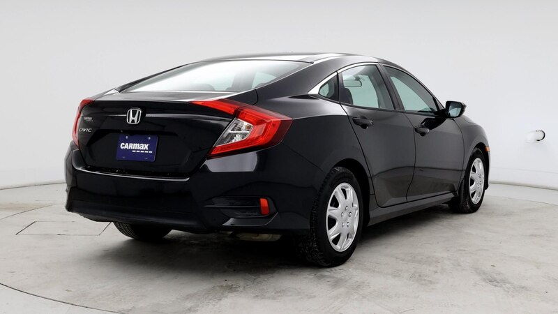 2016 Honda Civic LX 8