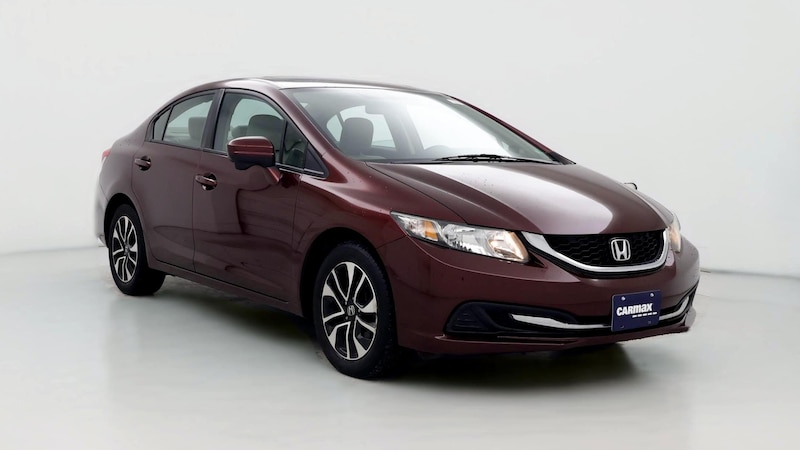 2014 Honda Civic EX Hero Image