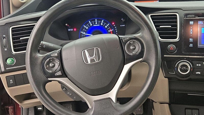 2014 Honda Civic EX 10