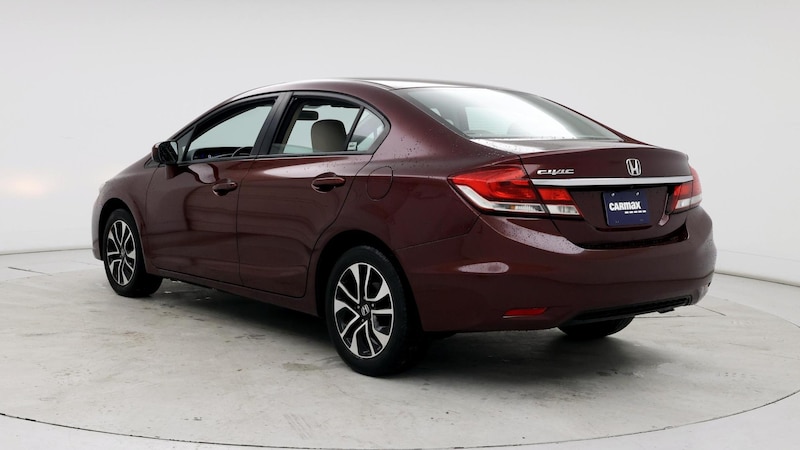 2014 Honda Civic EX 2