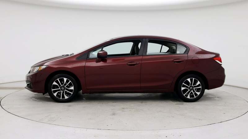 2014 Honda Civic EX 3