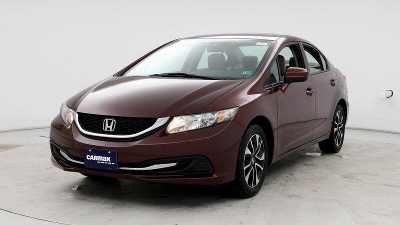 2014 Honda Civic EX 4