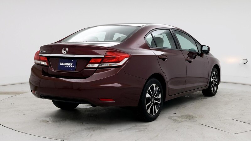 2014 Honda Civic EX 8