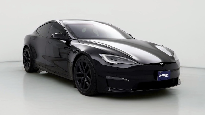 2022 Tesla Model S Plaid Hero Image