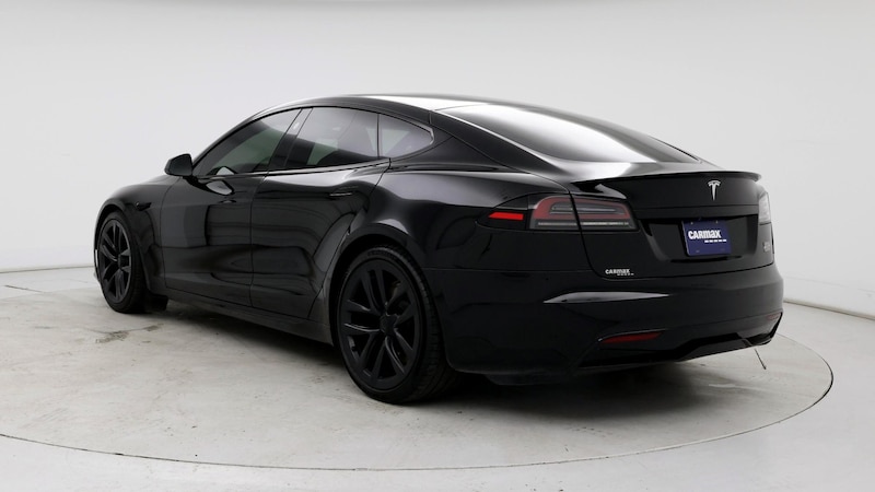2022 Tesla Model S Plaid 2