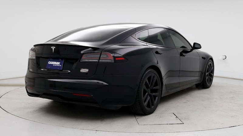 2022 Tesla Model S Plaid 8