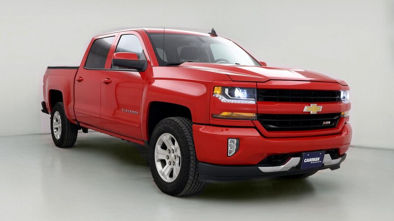 2018 Chevrolet Silverado 1500 LT Z71 Hero Image