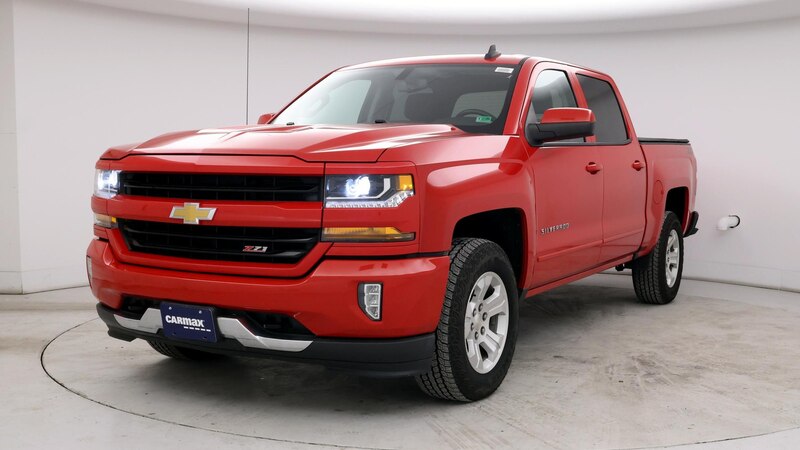 2018 Chevrolet Silverado 1500 LT Z71 4