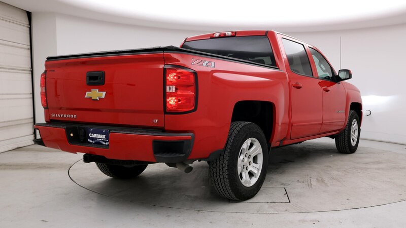 2018 Chevrolet Silverado 1500 LT Z71 8