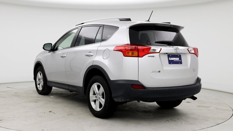 2014 Toyota RAV4 XLE 2