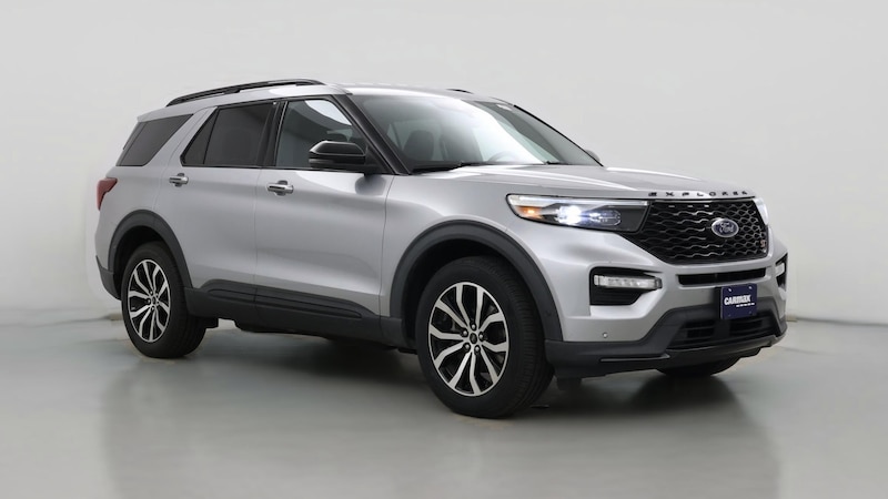 2020 Ford Explorer ST Hero Image