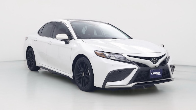 2022 Toyota Camry XSE Hero Image