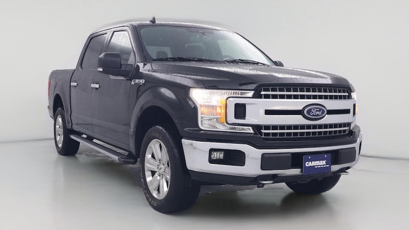 2020 Ford F-150 XLT Hero Image