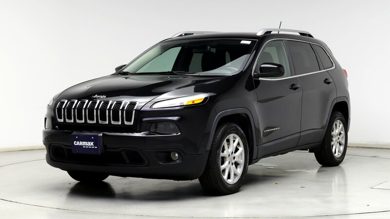 2015 Jeep Cherokee Latitude 4