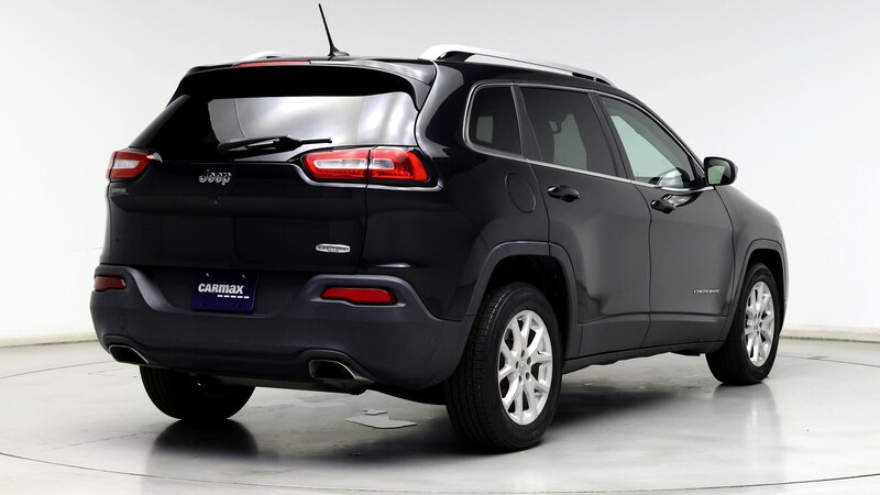 2015 Jeep Cherokee Latitude 8