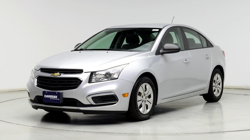 2016 Chevrolet Cruze Limited 4