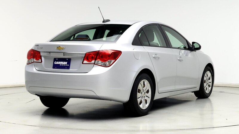 2016 Chevrolet Cruze Limited 8