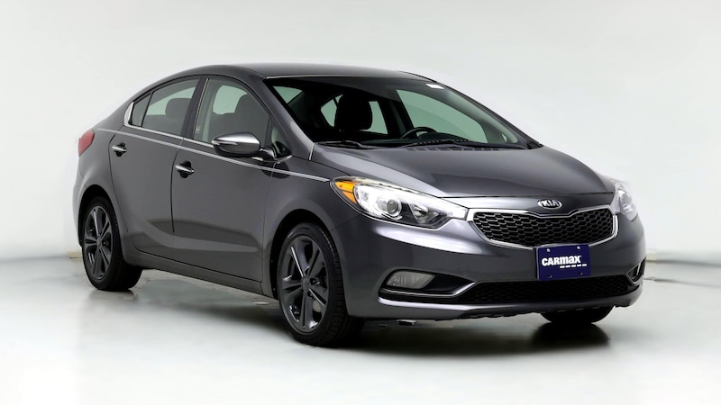 2014 Kia Forte EX Hero Image