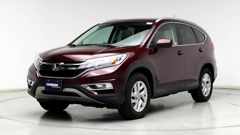 2015 Honda CR-V EX-L 4